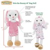 Sharewood Forest Friends 18 Inch Rag Doll Brie the Bunny - 3 of 4