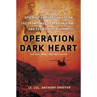 Operation Dark Heart - by  Anthony Shaffer (Paperback)