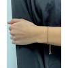 SHINE by Sterling Forever Adjustable CZ Slider Bracelet - 2 of 2