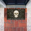 Stupell Industries Boo with Skulls & Bats Printed Outdoor Door Mat, design by Nicole Tamarin, 18"x30" - 3 of 4