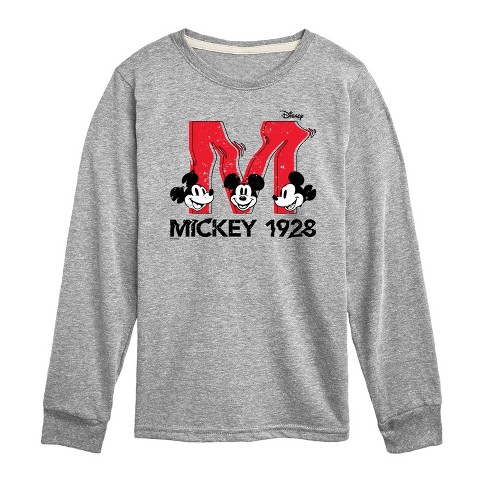 Boys' - Disney - Mickey & Friends Long Sleeve Graphic T-Shirt - image 1 of 4