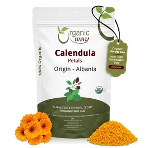 Organic Calendula Petals 8 Oz - 1 of 4