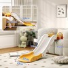 Vynxaria Extended Toddler Slide for Indoor Fun - Easy Assembly Couch Slide for Ages 18-48 Months - 3 of 4