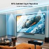 ULTIMEA E-ALR 120" 16:9 Home Projector Screen, Portable & Lightweight - 3 of 4