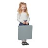 ECR4Kids SoftZone Floor Cushions, Square, 6-Piece - 3 of 4