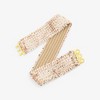 Anna-Kaci Women's Sequin Elastic Waist Belt with Gold Tone Clasp - 2 of 4