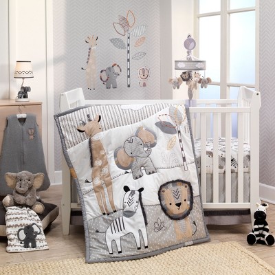 Baby Animals Crib Bedding Set Target