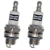 Champion 2 Pack of Genuine OEM (843S) Spark Plugs - CJ8-2PK - 3 of 3