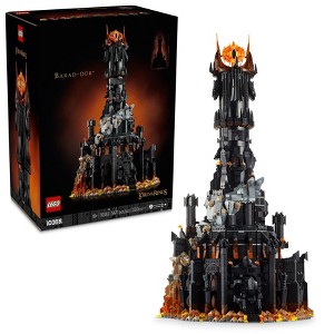 LEGO Icons Lord of the Rings Barad-dur Building Set 10333 - 1 of 4