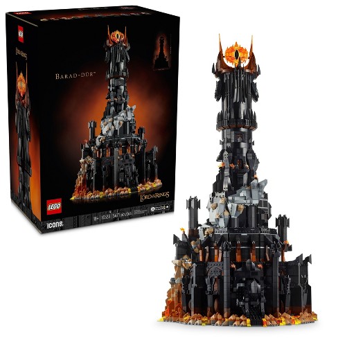 LEGO Icons Lord of the Rings Barad-dur Building Set 10333 - image 1 of 4