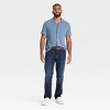 Men's Short Sleeve Knit Button-Down Shirt - Goodfellow & Co™ - 3 of 3