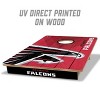 NFL Atlanta Falcons 2'x3' Wood Toss Game Set - 2 of 4