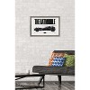 Trends International DC Comics Batman: 85th Anniversary - The Batmobile 2016 Framed Wall Poster Prints - 2 of 4