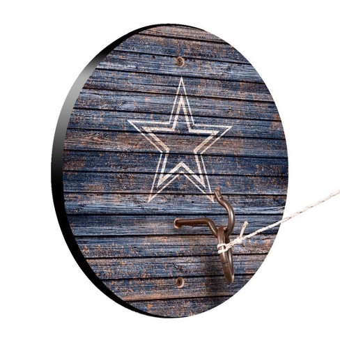 Dallas Cowboys Weathered Design Hook and Ring Game