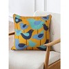 Aloha Throw Pillow Cover, 20"x20" - 2 of 4