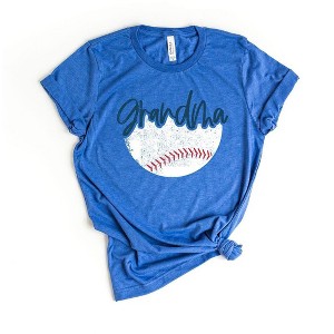 Simply Sage Market Women's Grandma Baseball Short Sleeve Graphic Tee - 1 of 2
