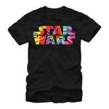 Men's Star Wars Tie-Dye Logo T-Shirt