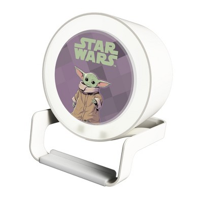 Keyscaper Star Wars: The Mandalorian Grogu Color Block Night Light Charger and Bluetooth Speaker