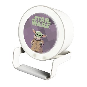 Keyscaper Star Wars: The Mandalorian Grogu Color Block Night Light Charger and Bluetooth Speaker - 1 of 3