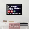 Wynwood Studio 21"x15" Yankee Stadium Wall Art Black Frame: Modern Canvas, Sports Theme, Wood Composite Frame - 3 of 3