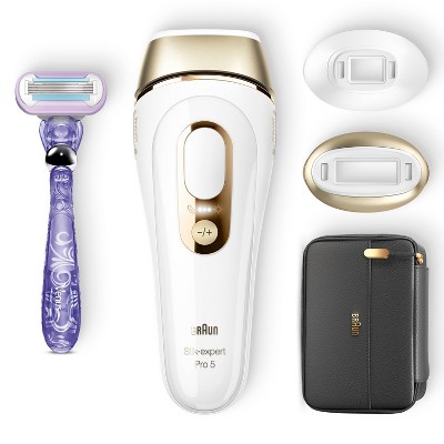 Zachte voeten Verwisselbaar ongeluk Braun Silk-expert Pro 5 Pl5147 Ipl Permanent Hair Removal System : Target
