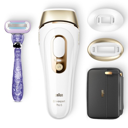 LASER HAIR REMOVAL AT HOME  IPL Review: Braun Silk Expert Pro 5 