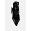 Betula Eyelets & Buckle Detail Flats Women - 4 of 4
