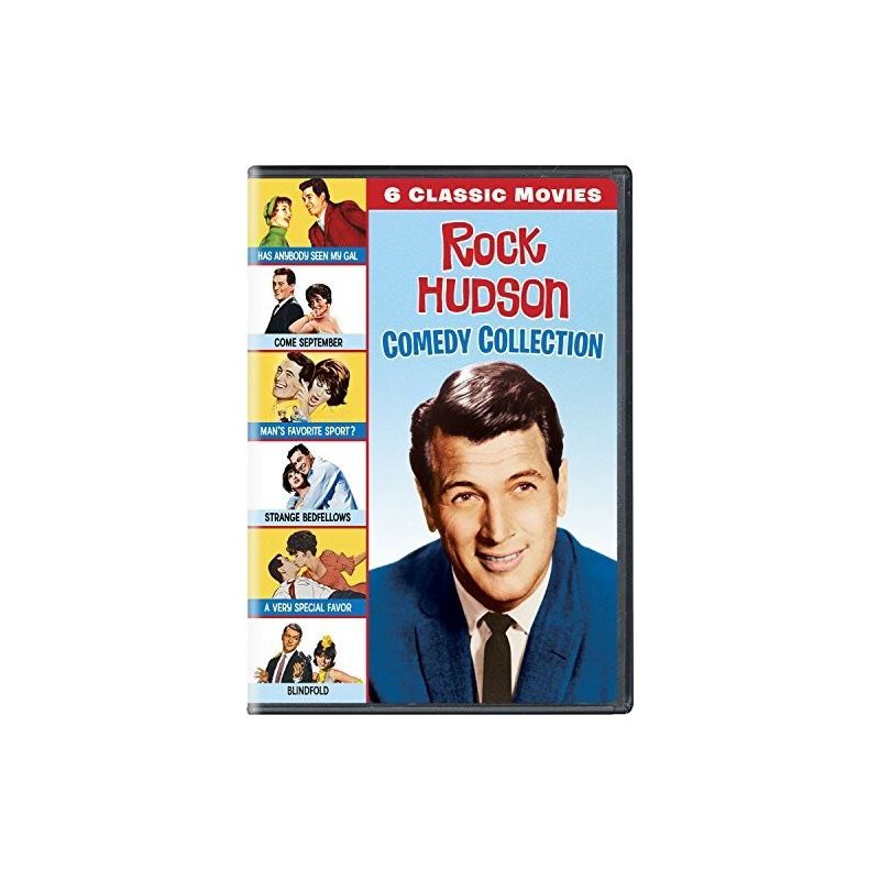 Rock Hudson Comedy Collection: 6 Classic Movies (DVD), 1 of 2