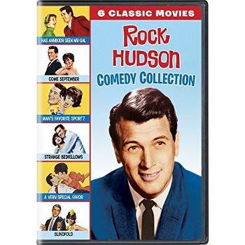 Rock Hudson Comedy Collection: 6 Classic Movies (DVD)