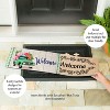 Evergreen Spring Flower Delivery Textured Sassafras Indoor Outdoor Switch Doormat 1'10"x10" Multicolored - 3 of 4