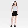 Women's Leisure Studio Mid-Rise Pull-On Shorts - Universal Thread™ - 3 of 3