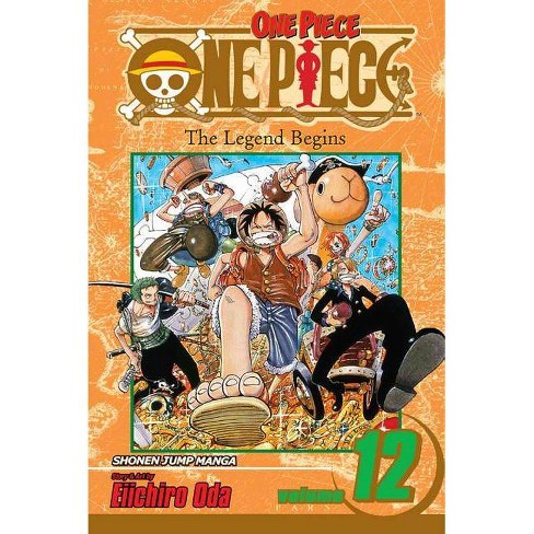 12 volumes de One Piece estão disponíveis online e em português