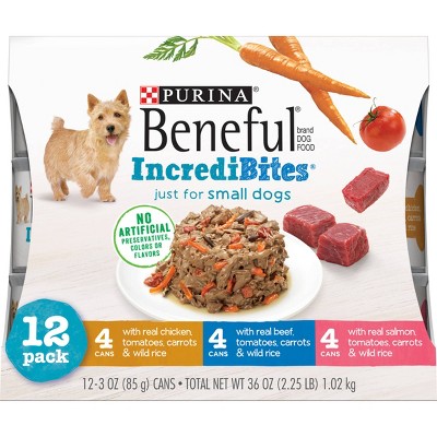 purina beneful incredibites for small dogs