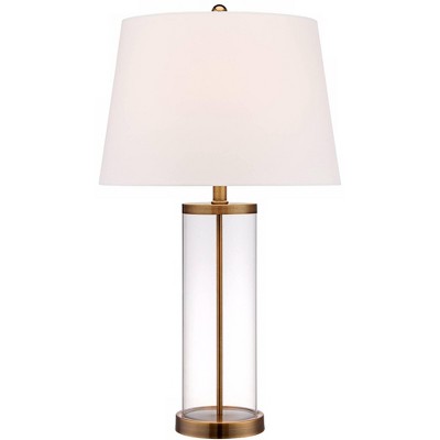 clear glass table lamps for living room