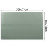 Unique Bargains Kitchen Waterproof Solid Color Comfort Rug Floor Mat 1 Piece - 4 of 4