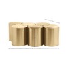 Meridian Furniture,Dimple Coffee Table - 4 of 4
