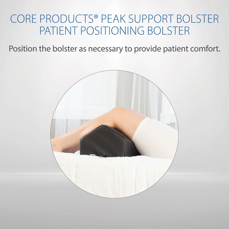Core Products Peak Support Bolster - Black, 3 of 4