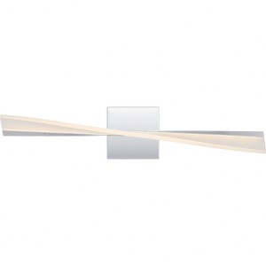 Quoizel Lighting Fox 1 - Light Vanity in  Polished Chrome - 1 of 1