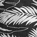 black-palm leaf