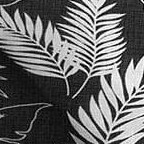 black-palm leaf