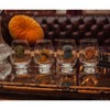 Silver Buffalo Harry Potter Hogwarts House Crests 12-Ounce Stemless Wine Glasses | Set of 4 - 2 of 4