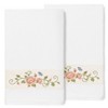 Linum Home Textiles 100% Turkish Cotton REBECCA Embellished Towel Set - 2 of 3