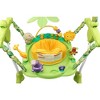 Creative Baby Safari Jumper with Adjustable Jumping Height, 10+ Activities, Sensory and light Toy Stations, Music Tray Included, Safe and Comfortable - 2 of 4
