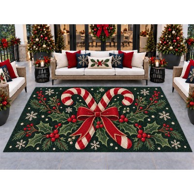 FC Design 5' x 7' Nutcracker Bells Holiday Decor Waterproof