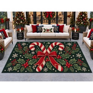 FC Design 5' x 7' Nutcracker Bells Holiday Decor Waterproof