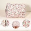 Unique Bargains Women's Quilted Makeup Bags 1 Pc - 3 of 4