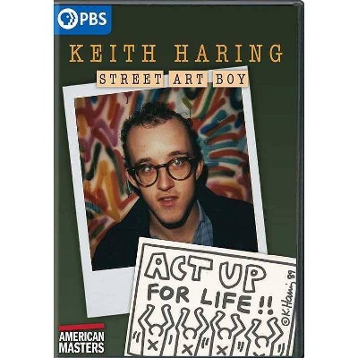 American Masters: Keith Haring Street Art Boy (DVD)(2020)