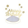 Meri Meri Happy Birthday & Stars Party Hats (Pack of 6) - 4 of 4