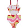 Ocean Pacific Toddler Girl's One-Piece Summer Swimsuits - 2 of 3