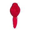 Northlight Cardinal Bird Clip-on Christmas Ornament - 5" - Red and Black - 4 of 4